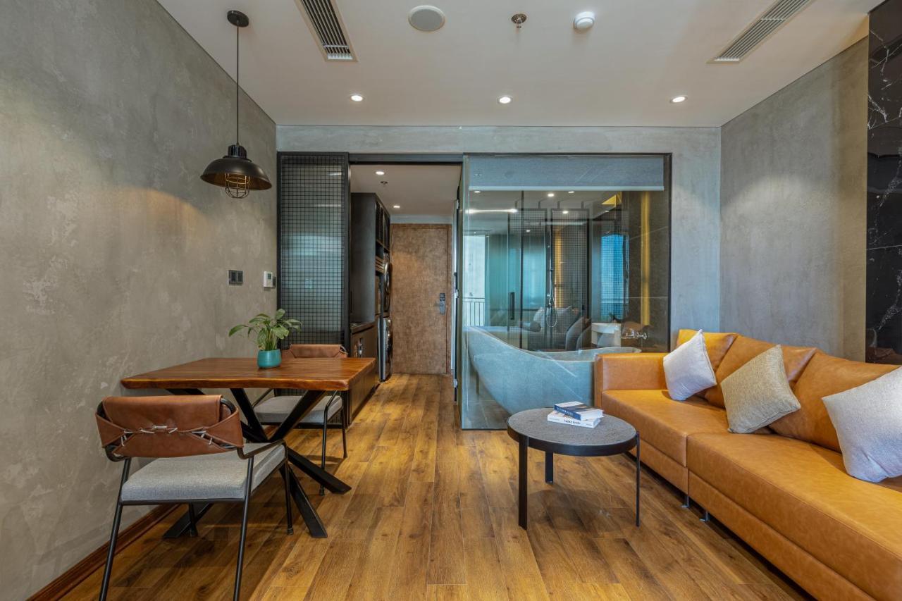 Taiyo Hotel & Apartment Da Nang Esterno foto