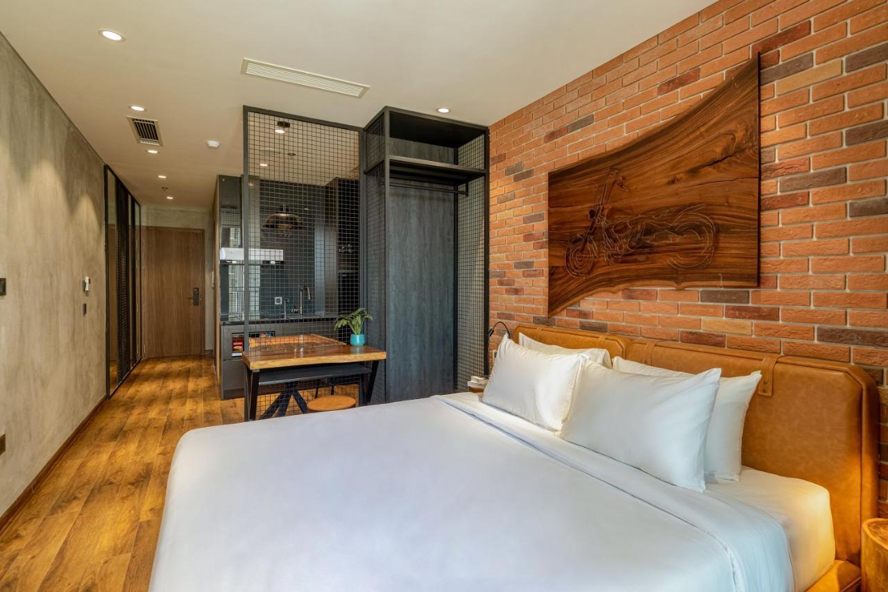 Taiyo Hotel & Apartment Da Nang Esterno foto