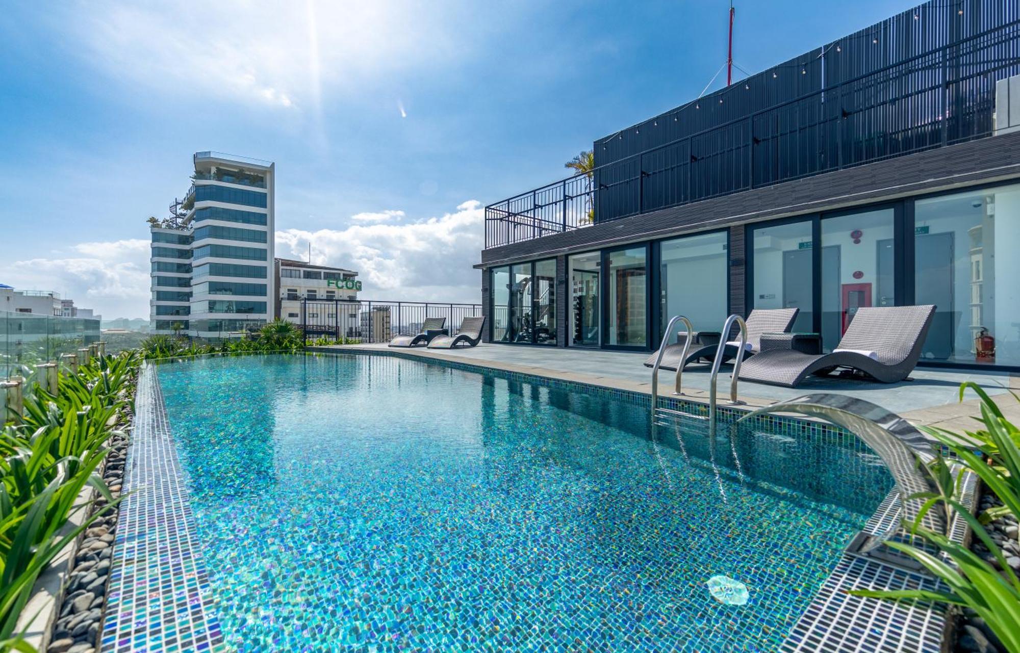 Taiyo Hotel & Apartment Da Nang Esterno foto