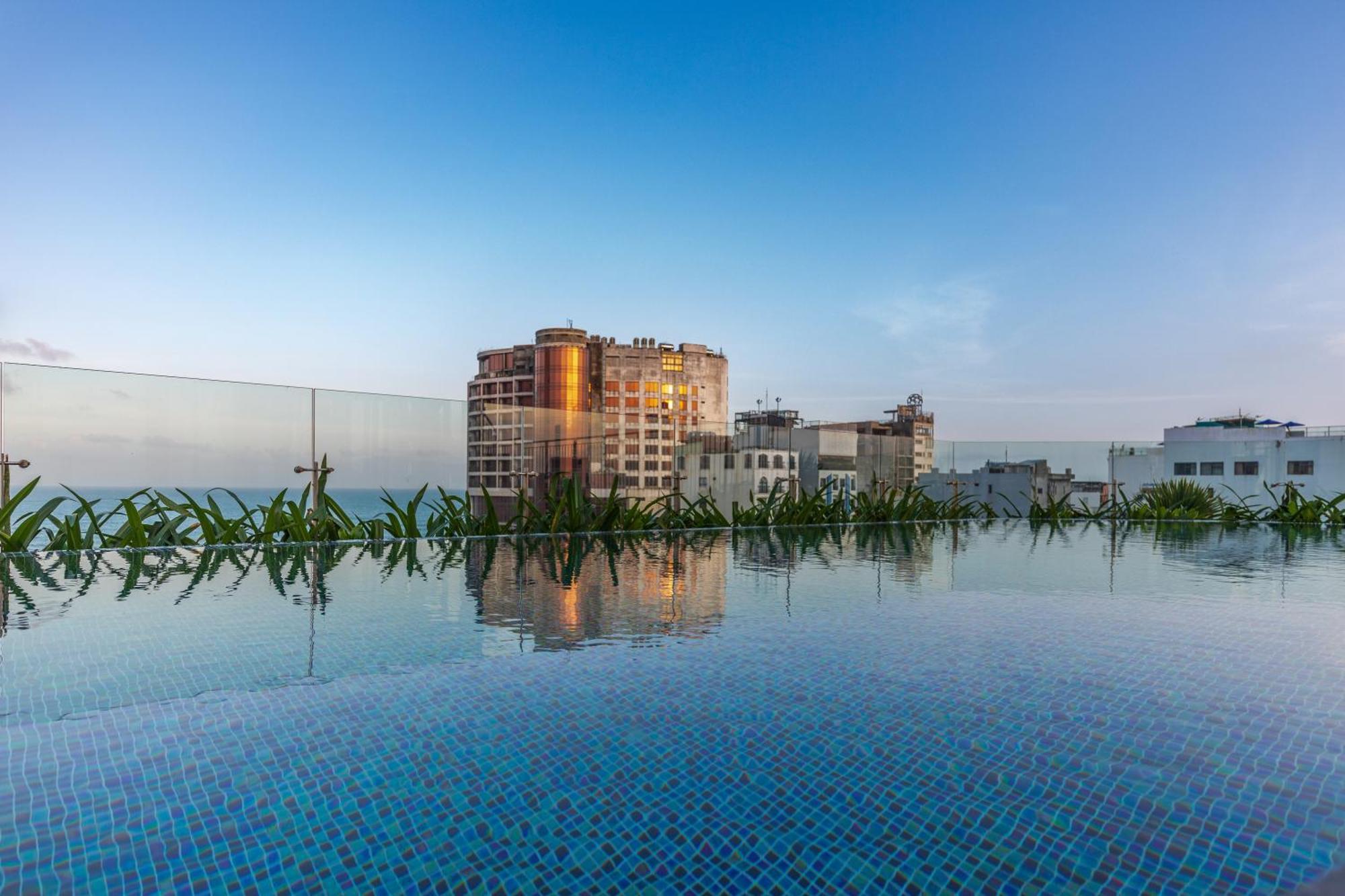 Taiyo Hotel & Apartment Da Nang Esterno foto