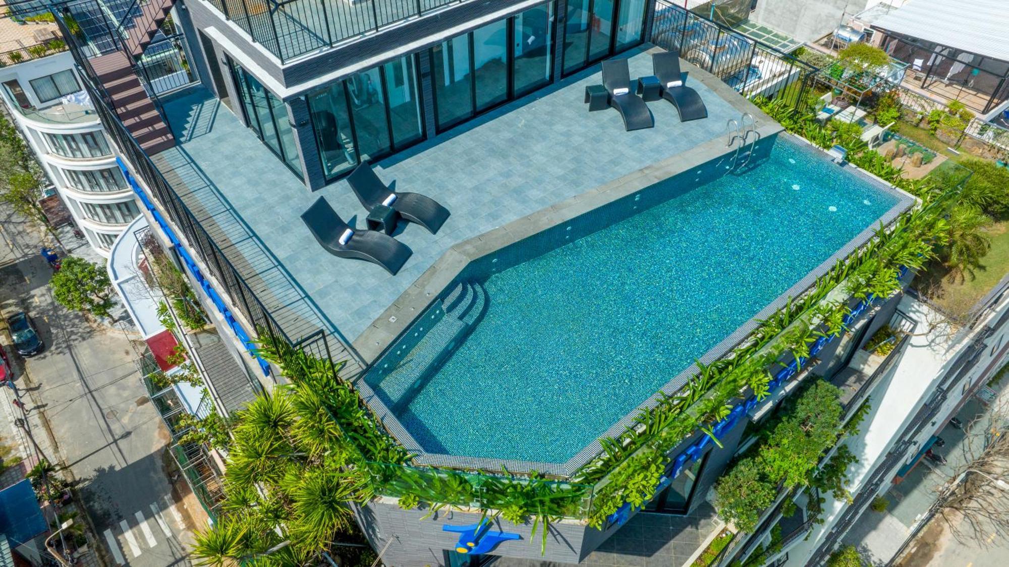 Taiyo Hotel & Apartment Da Nang Esterno foto