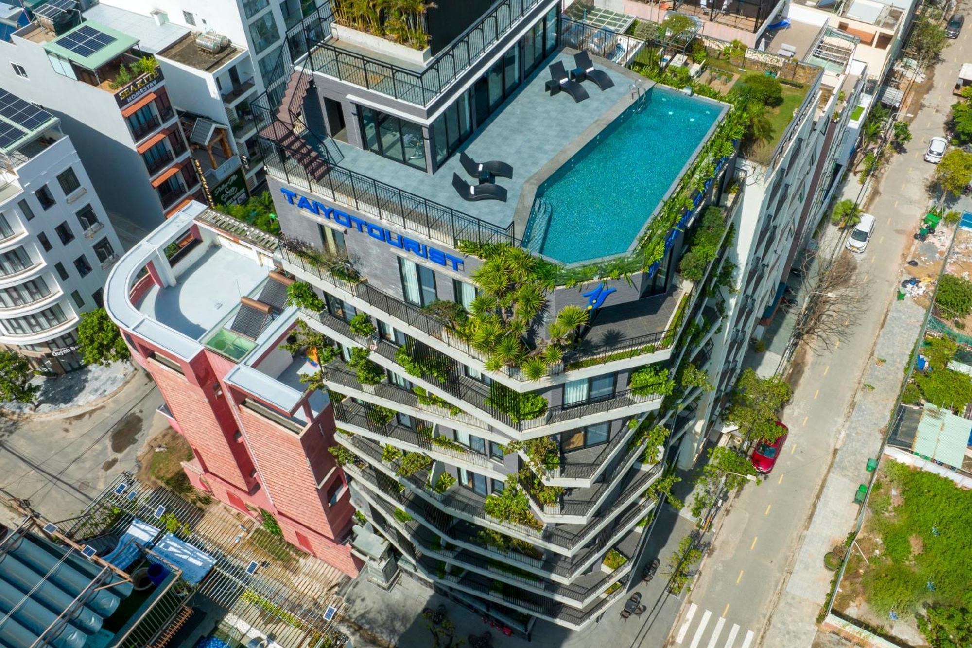Taiyo Hotel & Apartment Da Nang Esterno foto