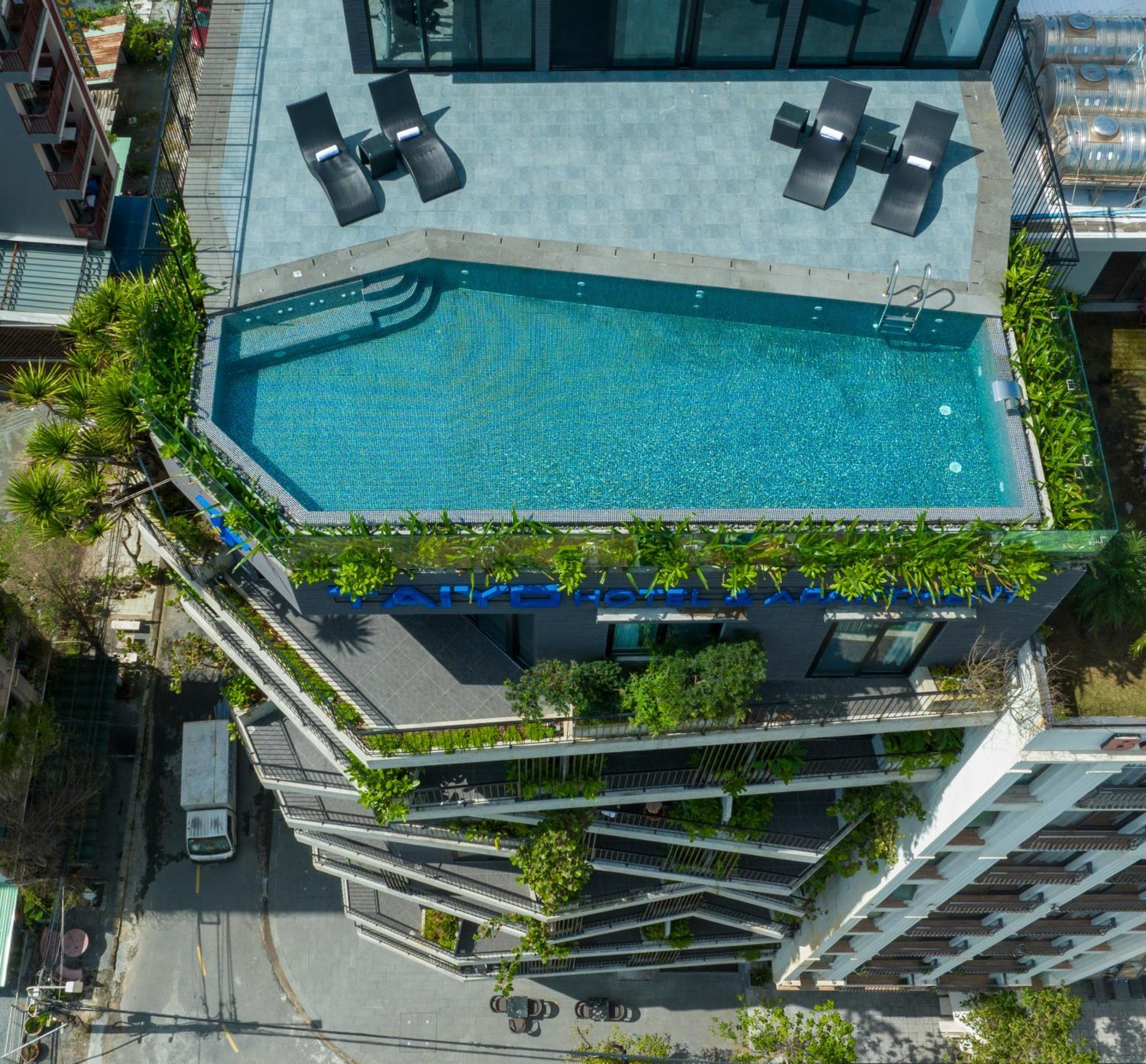 Taiyo Hotel & Apartment Da Nang Esterno foto